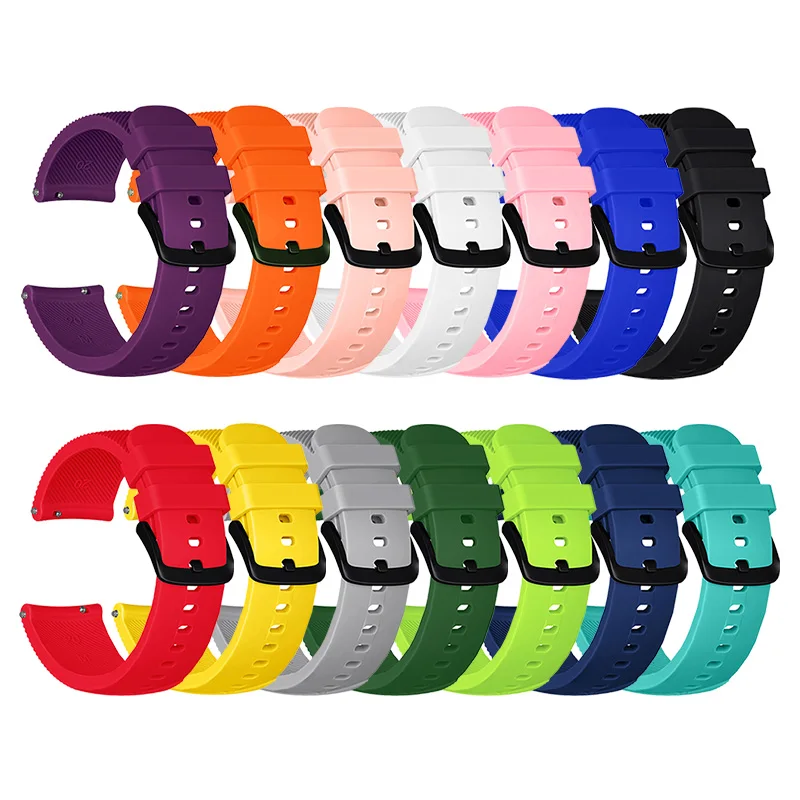 Laforuta Band for Garmin vivoactive3 Forerunner 645 Strap 20mm Quick Release Soft Silicone Replacement Fitness Bands Flexible
Laforuta Band for Garmin vivoactive3 Forerunner 645 Strap 20mm Quick Release Soft Silicone Replacement Fitness Bands Flexible