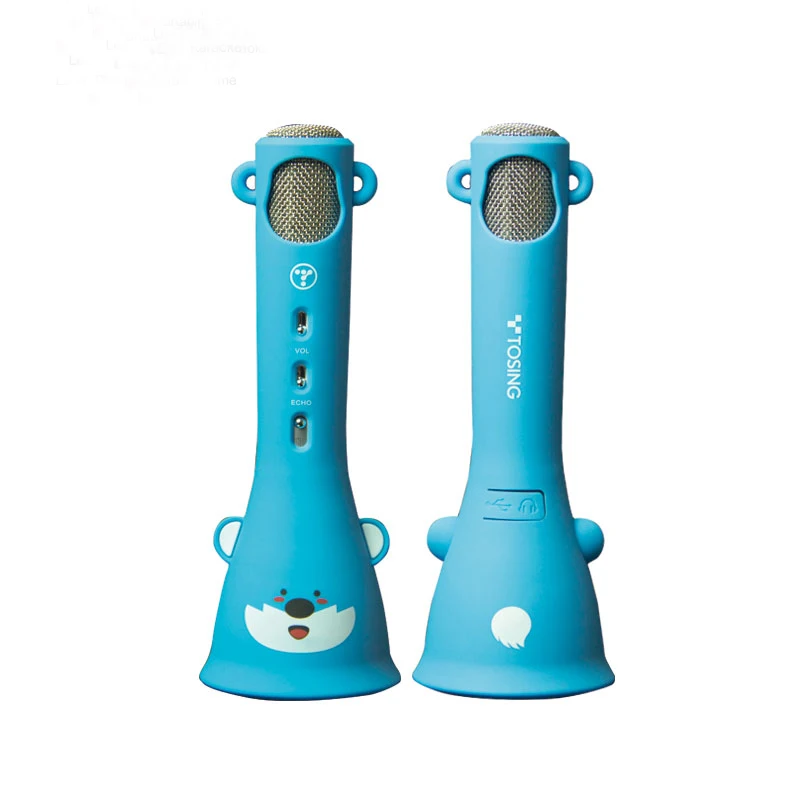 Kids Karaoke Machine Microphone Portable Handheld Wireless Bluetooth Karaoke Mic Voice Mixer Speaker Compatible Smartphone / PC
Kids Karaoke Machine Microphone Portable Handheld Wireless Bluetooth Karaoke Mic Voice Mixer Speaker Compatible Smartphone / PC