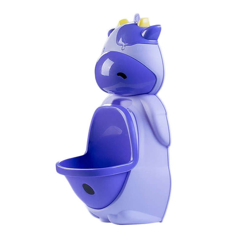 1pc Kids Animal Cartoon Cow Design Baby Boy Potty Toilet Urinal Pee Trainer Wall-Mounted Potty Toilet Training Stand
1pc Kids Animal Cartoon Cow Design Baby Boy Potty Toilet Urinal Pee Trainer Wall-Mounted Potty Toilet Training Stand