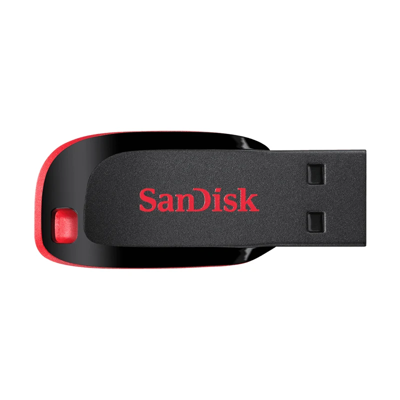 USB флеш-накопитель SanDisk оригинальный Cruzer Blade U Disk CZ50 8 ГБ флеш-накопители 2 0 карта