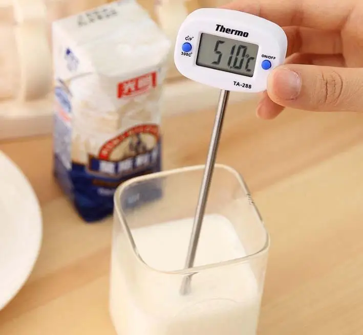 Wholesale 50 PCS Hot SaleDigital LCD Food BBQ Meat Chocolate Oven Cooking Probe Thermometer TA-288 Kitchen Thermometer SN1166
Wholesale 50 PCS Hot SaleDigital LCD Food BBQ Meat Chocolate Oven Cooking Probe Thermometer TA-288 Kitchen Thermometer SN1166