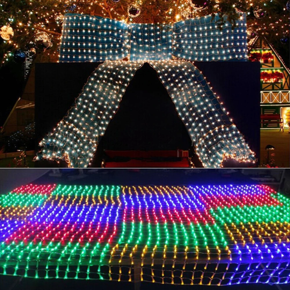 Светодиодные сетчатые гирлянды 1,5x1,5 м 96led для свадебной вечеринки, украшения для праздников, рождественское Освещение 6-10 Вт, качественная ш...
Светодиодные сетчатые гирлянды 1,5x1,5 м 96led для свадебной вечеринки, украшения для праздников, рождественское Освещение 6-10 Вт, качественная ш...