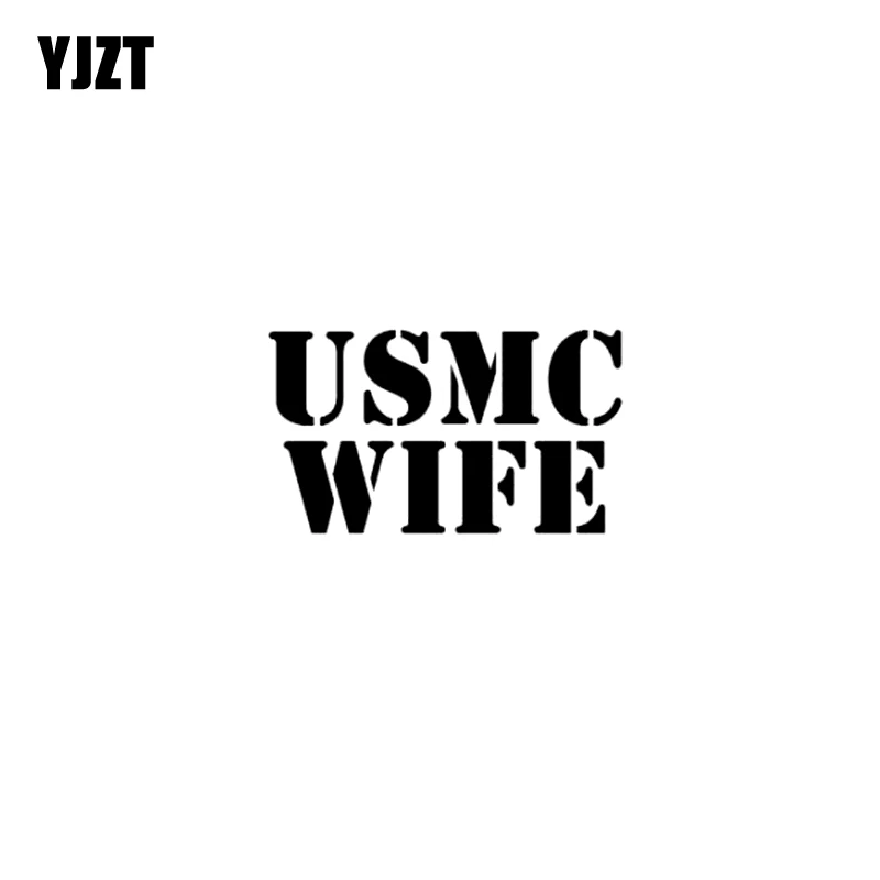 YJZT, 12,7 см * 7,4 см, Виниловая наклейка на автомобиль USMC с изображением жены США, морской пехоты, черная/Серебристая цвет
YJZT, 12,7 см * 7,4 см, Виниловая наклейка на автомобиль USMC с изображением жены США, морской пехоты, черная/Серебристая цвет
