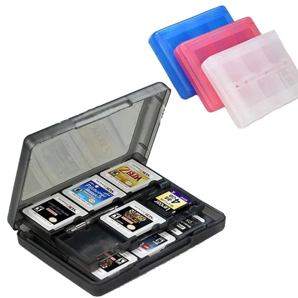 28 In 1 Memory Card Case For New 3DS LL Game Card Box Cartridge Anti Dust Scratch Protect for Nintendo NDSI/NDSILL/2DS Accessory
28 In 1 Memory Card Case For New 3DS LL Game Card Box Cartridge Anti Dust Scratch Protect for Nintendo NDSI/NDSILL/2DS Accessory