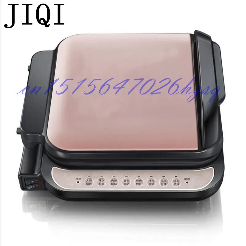 JIQI 1300 Вт бытовая электрическая сковородка многофункциональная двойная
