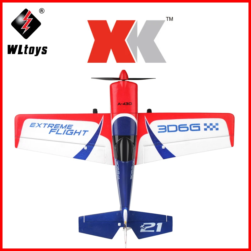Orginal XK A430 Drone 2.4G 8CH 3D6G System Brushless Motor RC Airplane Compatible Futaba RTF Outdoor Toys Remote Control Plane
Orginal XK A430 Drone 2.4G 8CH 3D6G System Brushless Motor RC Airplane Compatible Futaba RTF Outdoor Toys Remote Control Plane