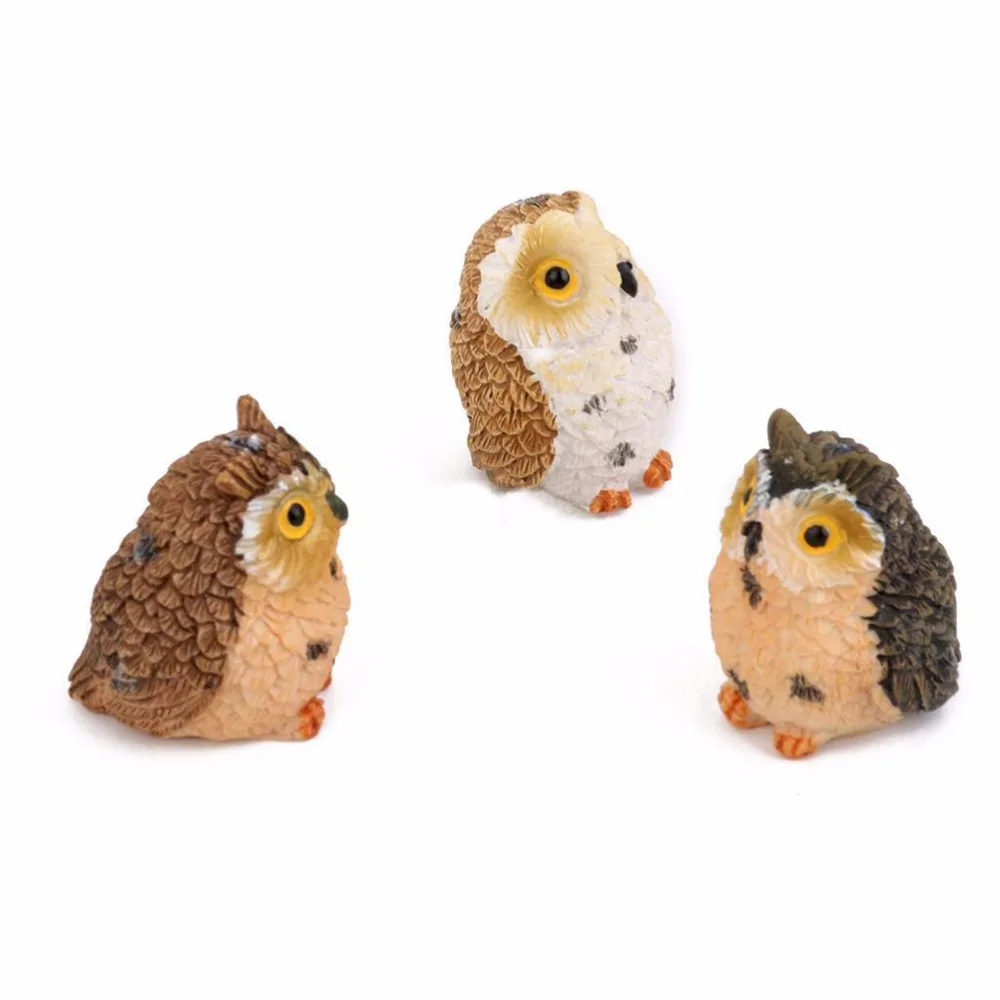 1 Pcs Cute Night Owl Figures Miniature Figurine Animal Statue Resin Craft Action Toy Figures anime children figure
1 Pcs Cute Night Owl Figures Miniature Figurine Animal Statue Resin Craft Action Toy Figures anime children figure