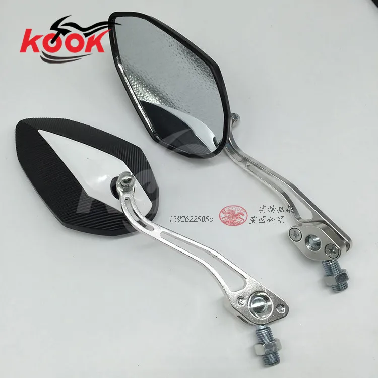 5 colors available motorcycle rearview mirror for yamaha honda suzuki kawasaki universal 10mm 8mm screw motorbike side mirrors
5 colors available motorcycle rearview mirror for yamaha honda suzuki kawasaki universal 10mm 8mm screw motorbike side mirrors
