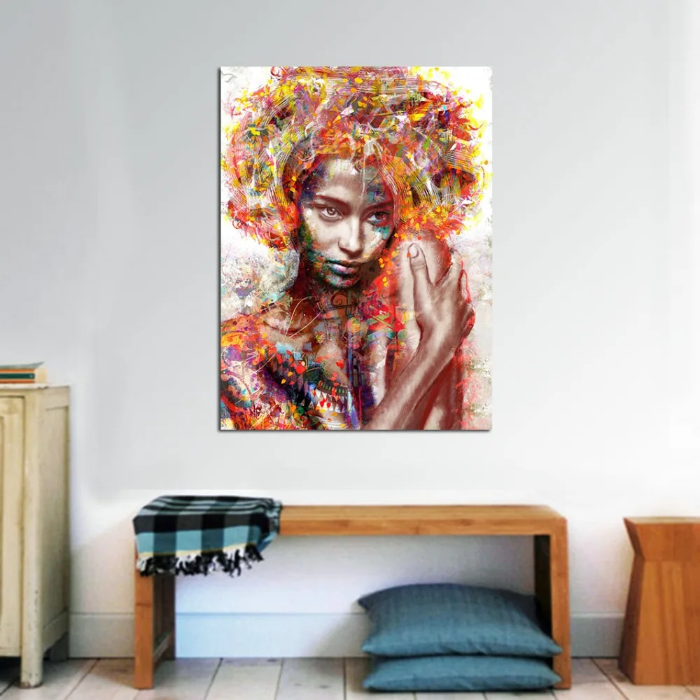 JQHYART Canvas Art Printed Figure Painting Troubled Woman Painting Modern Home Decor Wall Pictures For Living Room No Frame
JQHYART Canvas Art Printed Figure Painting Troubled Woman Painting Modern Home Decor Wall Pictures For Living Room No Frame
