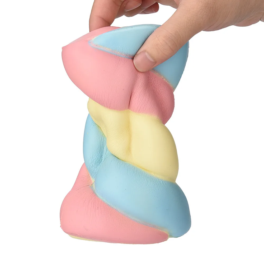 15cm Jumbo Squishy Rainbow Marshmallow Cute Kawaii Soft Cotton Candy Toy Squishies Slow Rising for Stress Reliever Antistress
15cm Jumbo Squishy Rainbow Marshmallow Cute Kawaii Soft Cotton Candy Toy Squishies Slow Rising for Stress Reliever Antistress