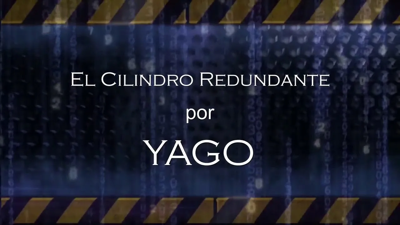 El Cilindro Redundante by Yago-Magic Tricks