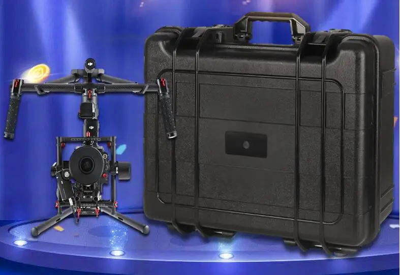 Водонепроницаемый чехол для дрона DJI Ronin-M квадрокоптера пластиковый защитный