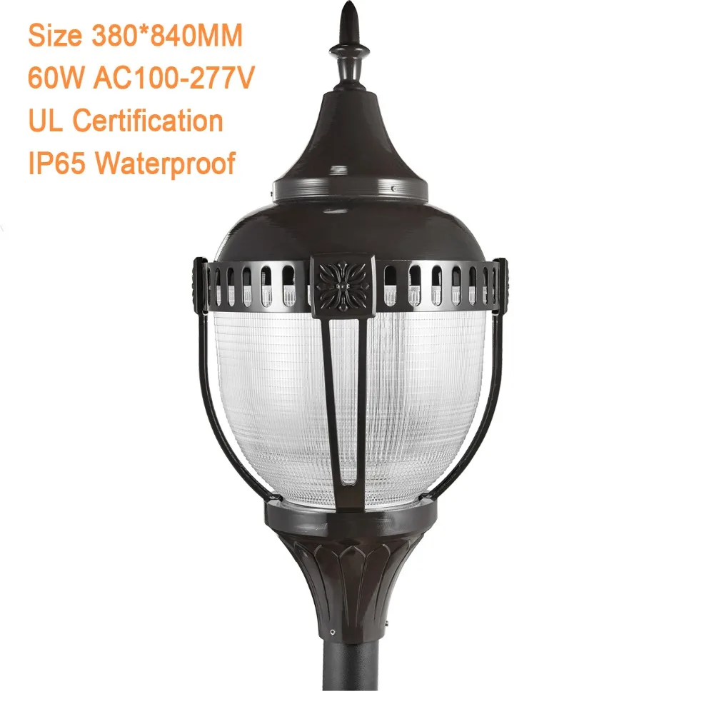 GLITE 60w outdoor landscape lights post light garden lanterns led walkway lighting for garden road street
GLITE 60w outdoor landscape lights post light garden lanterns led walkway lighting for garden road street