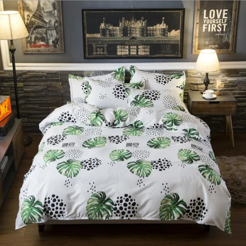 Middle Size Beddings 4pcs/set Bedding Four Set Close Skin Cotton Material Imitation Pure Cotton Manufacturers Wholesale
Middle Size Beddings 4pcs/set Bedding Four Set Close Skin Cotton Material Imitation Pure Cotton Manufacturers Wholesale