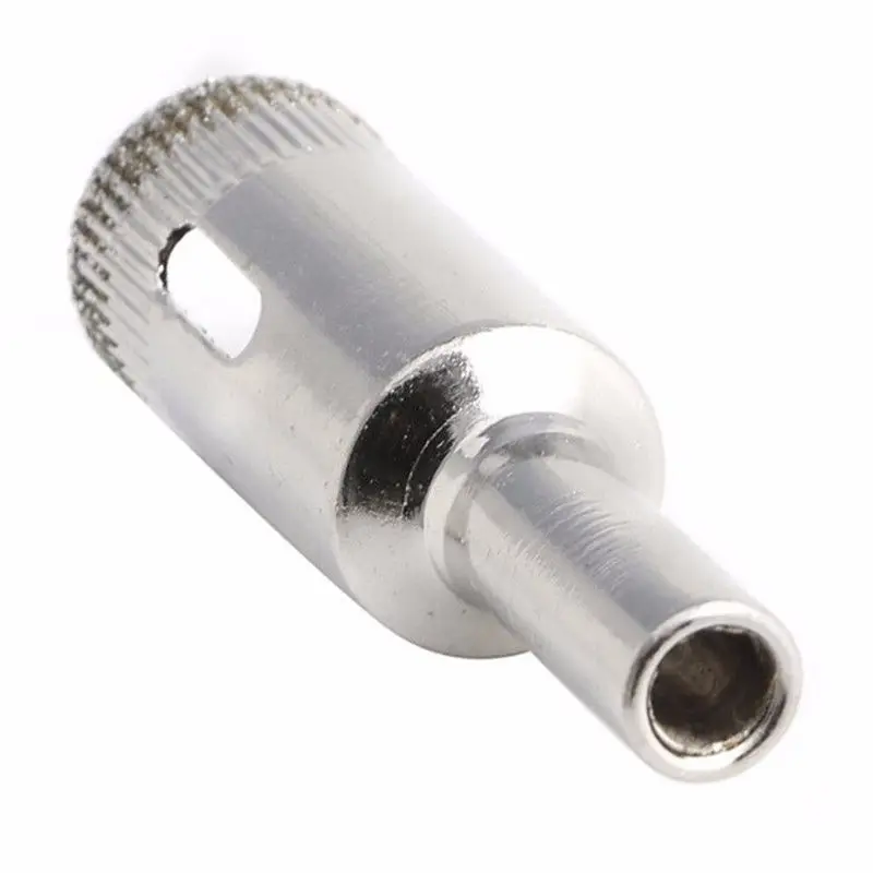 New 10pcs 3-18mm Diamond Coated Core Hole Saw Drill Bit Set Tools For Glass Marble
New 10pcs 3-18mm Diamond Coated Core Hole Saw Drill Bit Set Tools For Glass Marble