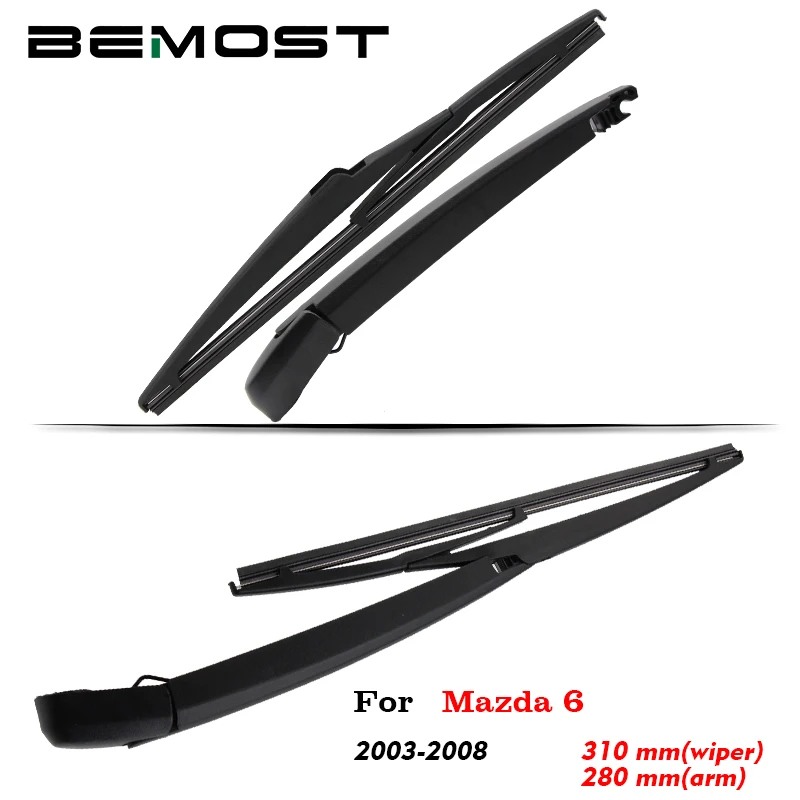 Щетка стеклоочистителя BEMOST для Mazda 6, 310 мм, хэтчбек, 2003, 2004, 2005, 2006, 2007, 2008
Щетка стеклоочистителя BEMOST для Mazda 6, 310 мм, хэтчбек, 2003, 2004, 2005, 2006, 2007, 2008