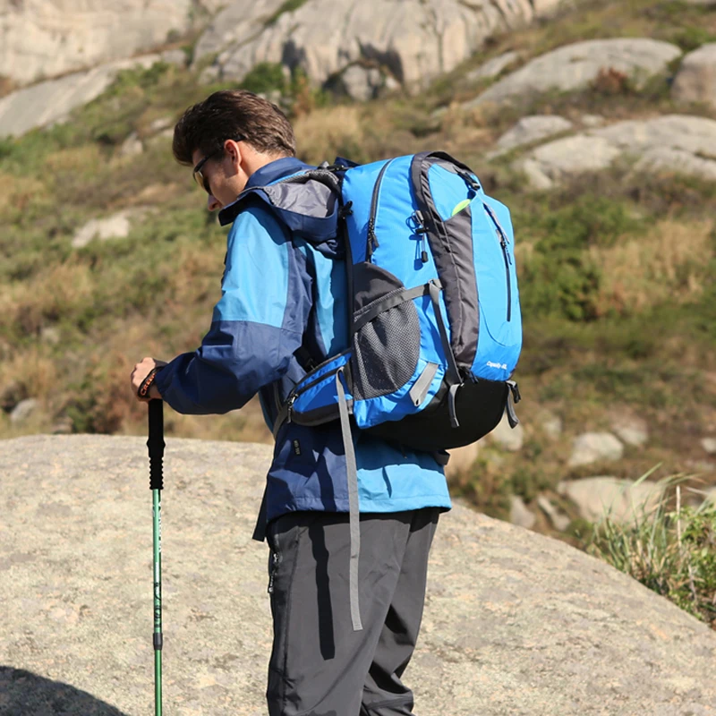 Creeper Outdoor Hiking Bag 45L Outdoor Backpack Hiking Shoulder Backpack Men Women Outdoor Travel Bag Camping Nylon Rucksack
Creeper Outdoor Hiking Bag 45L Outdoor Backpack Hiking Shoulder Backpack Men Women Outdoor Travel Bag Camping Nylon Rucksack