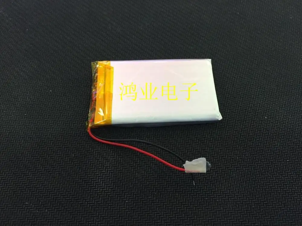 3.7V polymer lithium battery 603759623759 MP4 batteries GPS MP5 navigator Rechargeable Li-ion Cell
3.7V polymer lithium battery 603759623759 MP4 batteries GPS MP5 navigator Rechargeable Li-ion Cell