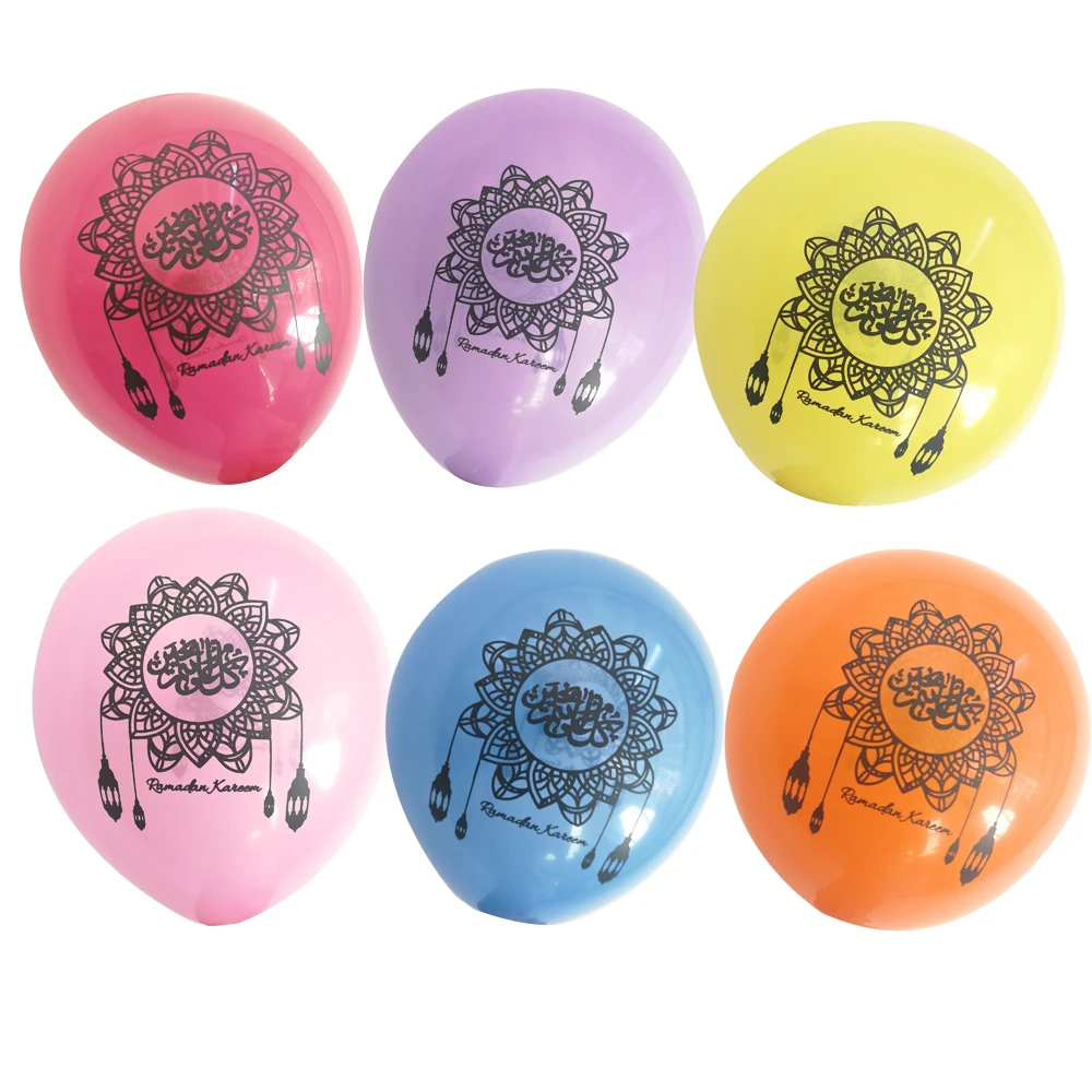 500 Pieces 10 Inch Ramadan Kareem Logo Balloons Islamic New Year Decoration Happy Ramadan Balloons For Muslim Festival Decor
500 Pieces 10 Inch Ramadan Kareem Logo Balloons Islamic New Year Decoration Happy Ramadan Balloons For Muslim Festival Decor