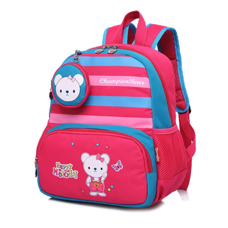 Quality Kindergarten Children Backpack Kids Bag Baby School Bags for Girls and Boys Small mochila infantil | Багаж и сумки