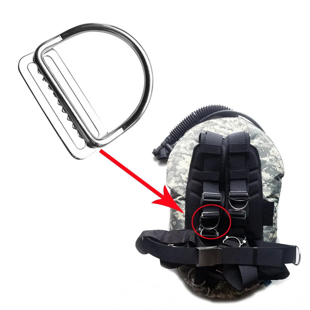 50mm SCUBA Diving D-Ring Rite Diving Webbing Keeper Clip Harness BCD Weight Belt Keeper Slider
50mm SCUBA Diving D-Ring Rite Diving Webbing Keeper Clip Harness BCD Weight Belt Keeper Slider