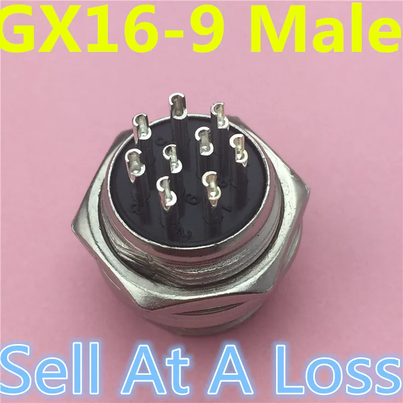 1pcs/lot L109 GX16 9 Pin Male Circular Socket Diameter 16mm Wire Panel Aviation Connector Sell At A Loss USA Belarus Ukraine
1pcs/lot L109 GX16 9 Pin Male Circular Socket Diameter 16mm Wire Panel Aviation Connector Sell At A Loss USA Belarus Ukraine