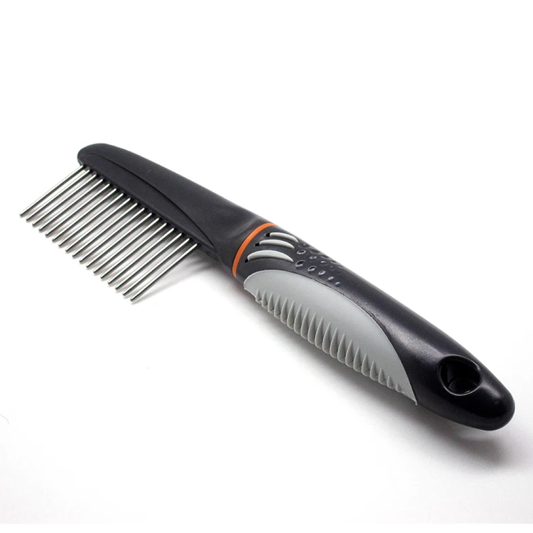 Professional Pet Dogs Cats Combs - Stainless Steel Long Coarse Tooth Hair Removal Brush for Animals Grooming Tools BW-XR062
Professional Pet Dogs Cats Combs - Stainless Steel Long Coarse Tooth Hair Removal Brush for Animals Grooming Tools BW-XR062