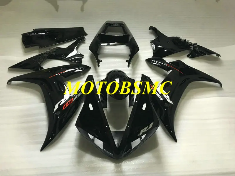 Лучший комплект обтекателей для мотоцикла YAMAHA YZFR1 02 03 YZF R1 2002 2003 YZF1000 yzfr1 ABS