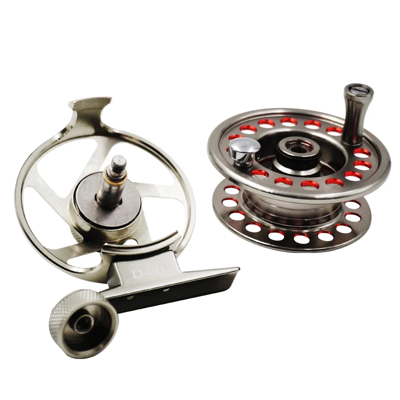Metal 4000,5000,6000 Ice Fishing Mini Wheel Ultra-light Left/Right Handle 3BB Reel Hard Freshwater Seawater Fishing Reel
Metal 4000,5000,6000 Ice Fishing Mini Wheel Ultra-light Left/Right Handle 3BB Reel Hard Freshwater Seawater Fishing Reel