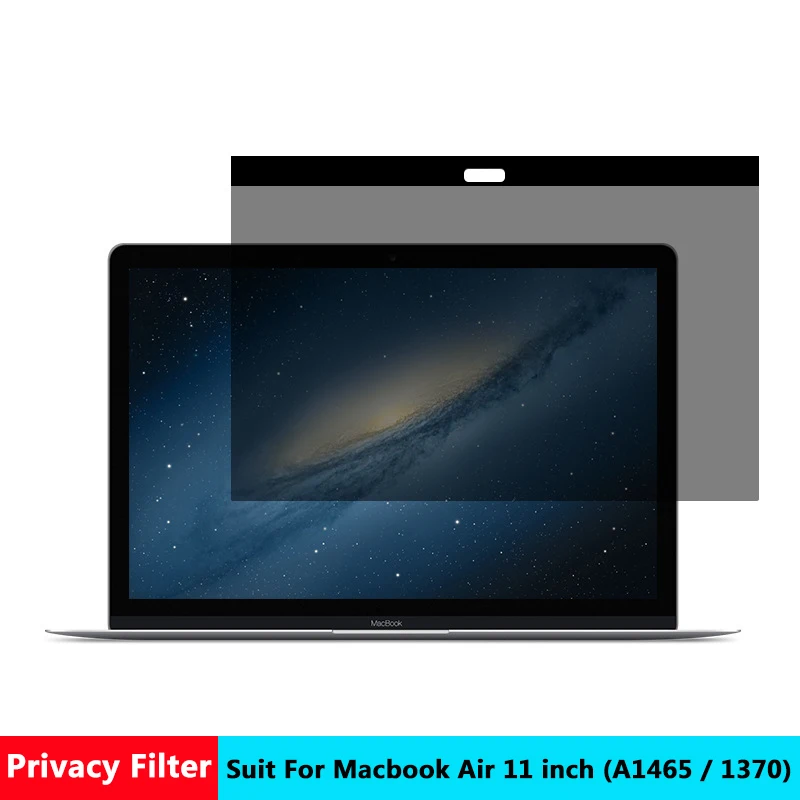 Защитная пленка AIBOULLY для Macbook Air 11 дюймов модель ноутбука Apple номер A 1465 /