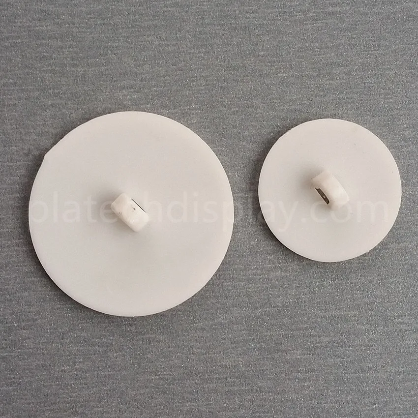 Plastic White Round Base With Strong Adhesive Tape Sticker Dia. 2cm or 3cm Stand For POP Display Sign Poster In Store 20000pcs
Plastic White Round Base With Strong Adhesive Tape Sticker Dia. 2cm or 3cm Stand For POP Display Sign Poster In Store 20000pcs