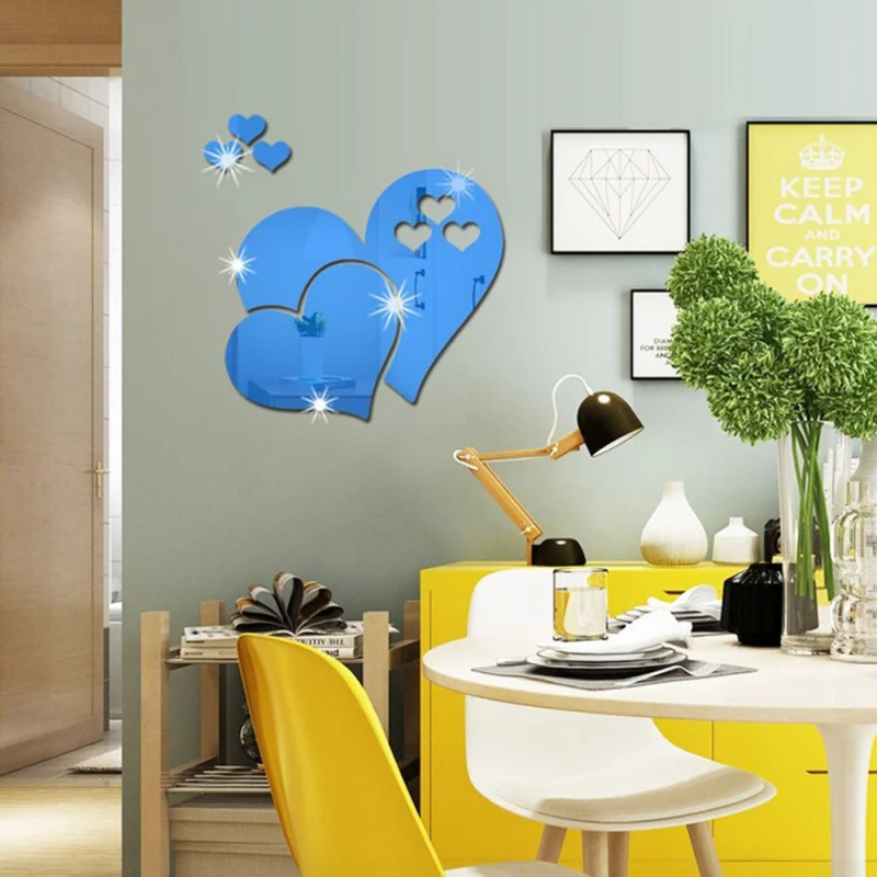 Mirror Self-adhesive Stickers Square Mirror Sticker Crystal Wall Paper DIY 3D Wall Decal Living Room Bathroom Decoration
Mirror Self-adhesive Stickers Square Mirror Sticker Crystal Wall Paper DIY 3D Wall Decal Living Room Bathroom Decoration