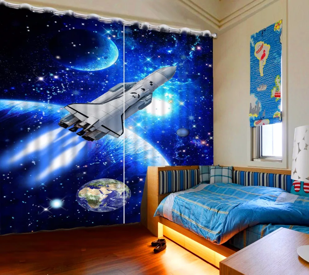 3D Curtain Blue Starry Milky Way Kids Curtains For Kids Bedroom Polyester Blackout Window Curtains For Living Room 1 or 2 pieces
3D Curtain Blue Starry Milky Way Kids Curtains For Kids Bedroom Polyester Blackout Window Curtains For Living Room 1 or 2 pieces