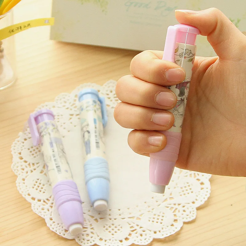 3pcs/lot 10.7*1.8cm Sweet Secret Illustrations Press The Eraser Drawing Eraser Primary School Student Prizes School Supplies
3pcs/lot 10.7*1.8cm Sweet Secret Illustrations Press The Eraser Drawing Eraser Primary School Student Prizes School Supplies