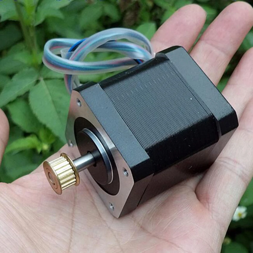4-lead Stepper Motor 42 motor Nema 1.8 degrees 17 motor for Monitoring equipment 0.5 N.m
4-lead Stepper Motor 42 motor Nema 1.8 degrees 17 motor for Monitoring equipment 0.5 N.m