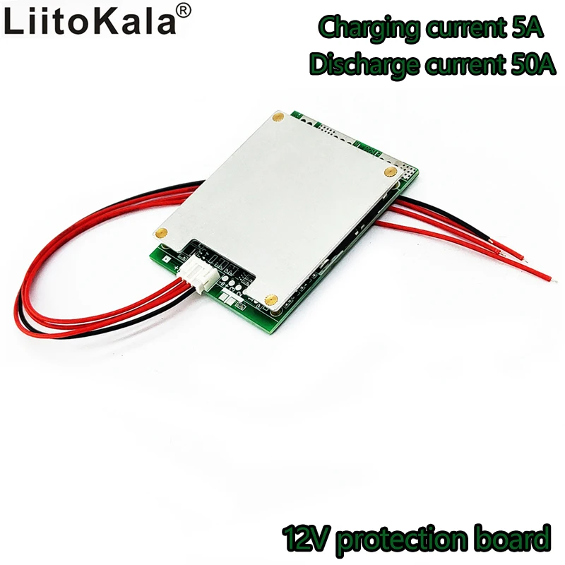 12V circuit board 18650 lithium battery circuit management system 50A high current bms 12.6V protection board 3S lithium ion b
12V circuit board 18650 lithium battery circuit management system 50A high current bms 12.6V protection board 3S lithium ion b