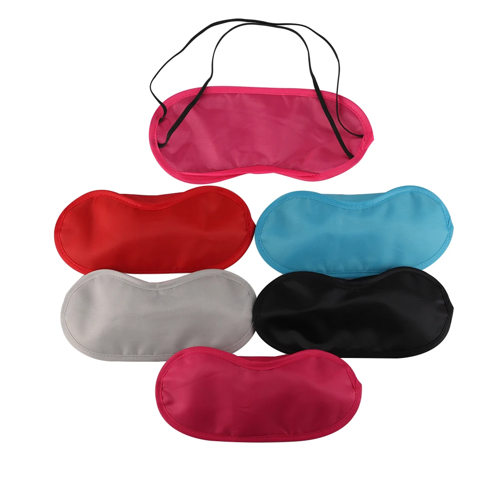 8 цветов маска для сна и отдыха глаз удобная Защитная повязка на глаза