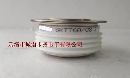 SKT760/08E 100%New and original, 90 days warranty Professional module supply, welcomed the consultation
SKT760/08E 100%New and original, 90 days warranty Professional module supply, welcomed the consultation