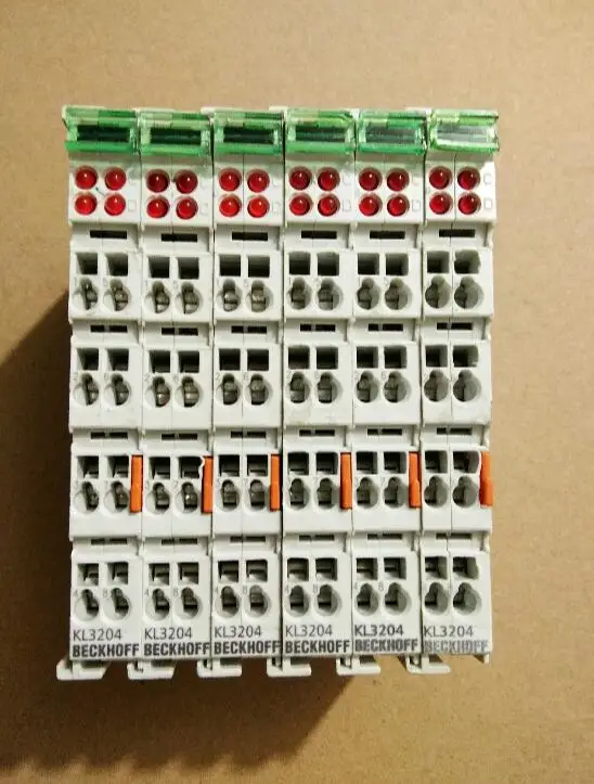 PLC Module KL3204 , USED 80% appearance new ,3 months warranty , in stock free shipping
PLC Module KL3204 , USED 80% appearance new ,3 months warranty , in stock free shipping