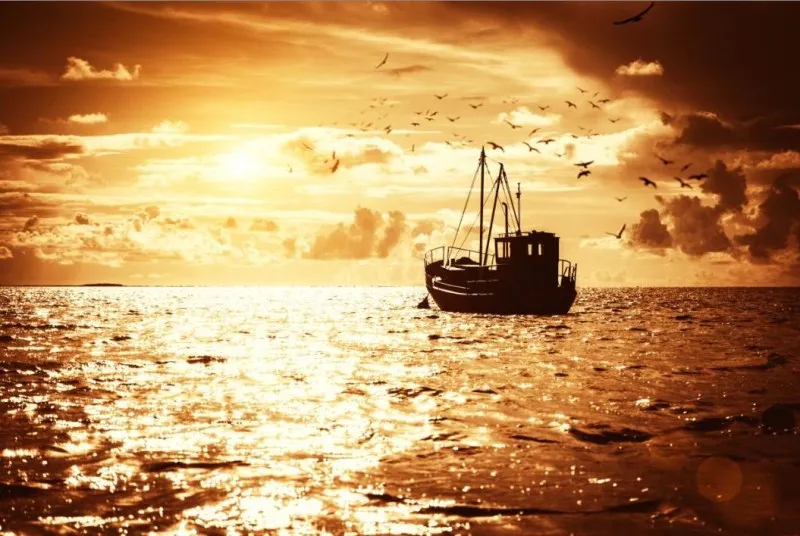 Fishing boat The wooden puzzle 1000 pieces ersion paper jigsaw puzzle white card adult children's educational toys
Fishing boat The wooden puzzle 1000 pieces ersion paper jigsaw puzzle white card adult children's educational toys