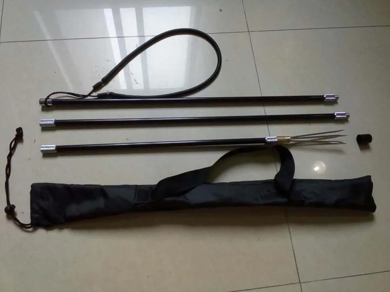 three-section length of the 2.2-meter harpoon can be removed hook (diving harpoon)
three-section length of the 2.2-meter harpoon can be removed hook (diving harpoon)