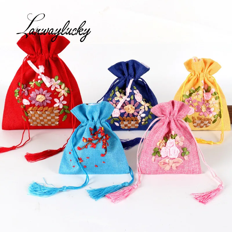 11x14 13x17 18x23cm Drawstring Gifts Bags Wedding Christmas Packaging Sack Jewelry Pouches Chinese Handmade Embroidered Pouch
11x14 13x17 18x23cm Drawstring Gifts Bags Wedding Christmas Packaging Sack Jewelry Pouches Chinese Handmade Embroidered Pouch