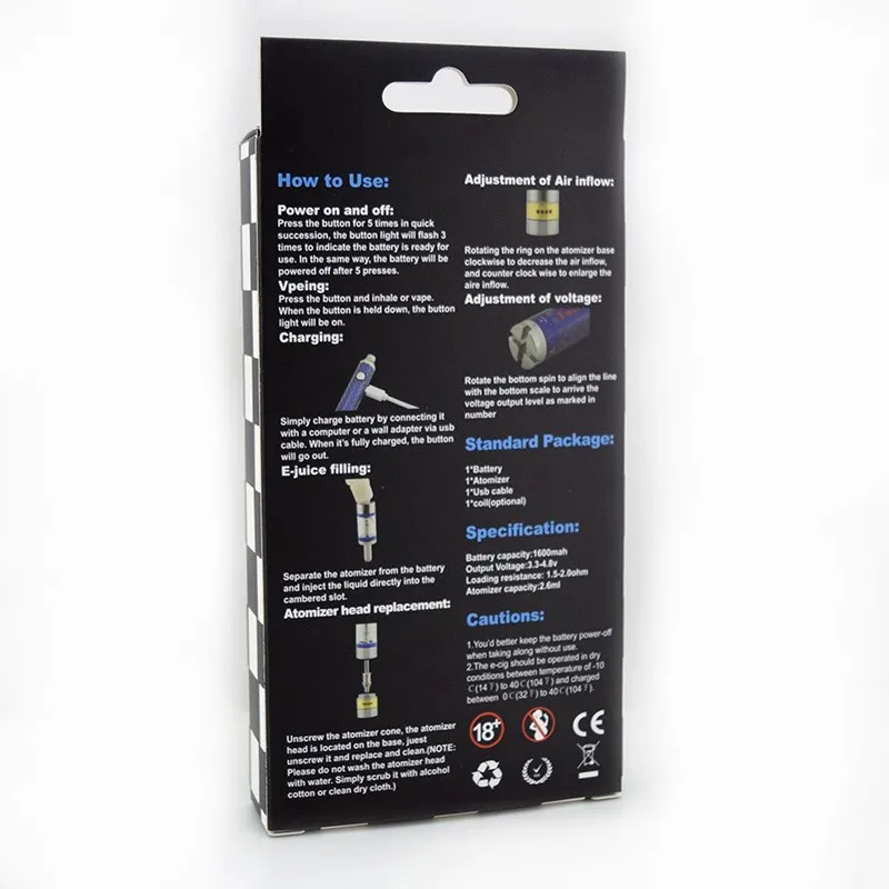 SUB TWO 10 pcs/lot E cigarette kit twist III Kit voltage variable with m16 dual coil air flow control gift vape pen
SUB TWO 10 pcs/lot E cigarette kit twist III Kit voltage variable with m16 dual coil air flow control gift vape pen