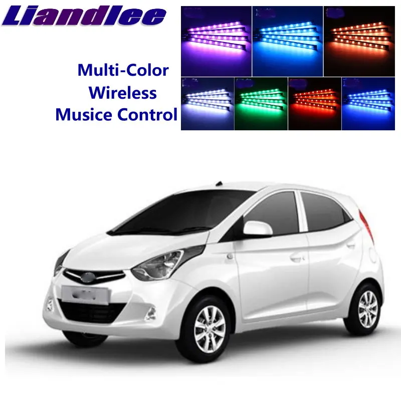 LiandLee Car Glow Interior Floor Decorative Seats Accent Ambient Neon light For Hyundai Atos Eon 2011~2019
LiandLee Car Glow Interior Floor Decorative Seats Accent Ambient Neon light For Hyundai Atos Eon 2011~2019