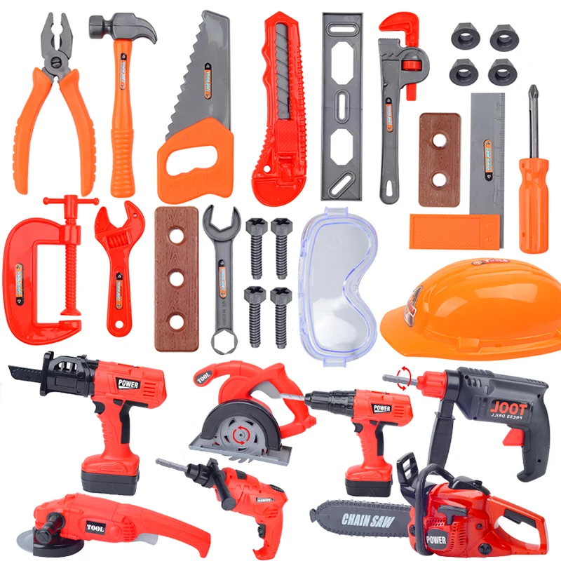 Children Repair Tool Play House Toys Pretend Play Electric Drill Nut Saw Disassembly Simulation Tool Educational Toy For Boys
Children Repair Tool Play House Toys Pretend Play Electric Drill Nut Saw Disassembly Simulation Tool Educational Toy For Boys