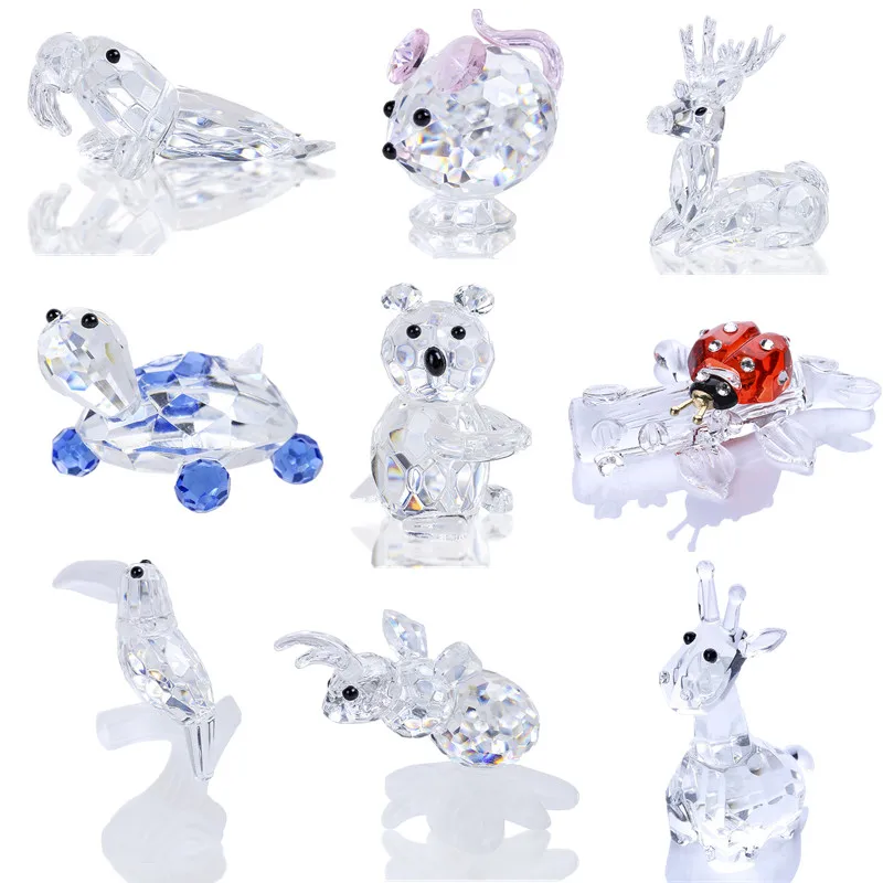 H&D Sparkly Crystal Animal Figurine Collection Paperweight Table Centerpiece Ornament Home Decoration Xmas Gifts (9 Styles)
H&D Sparkly Crystal Animal Figurine Collection Paperweight Table Centerpiece Ornament Home Decoration Xmas Gifts (9 Styles)