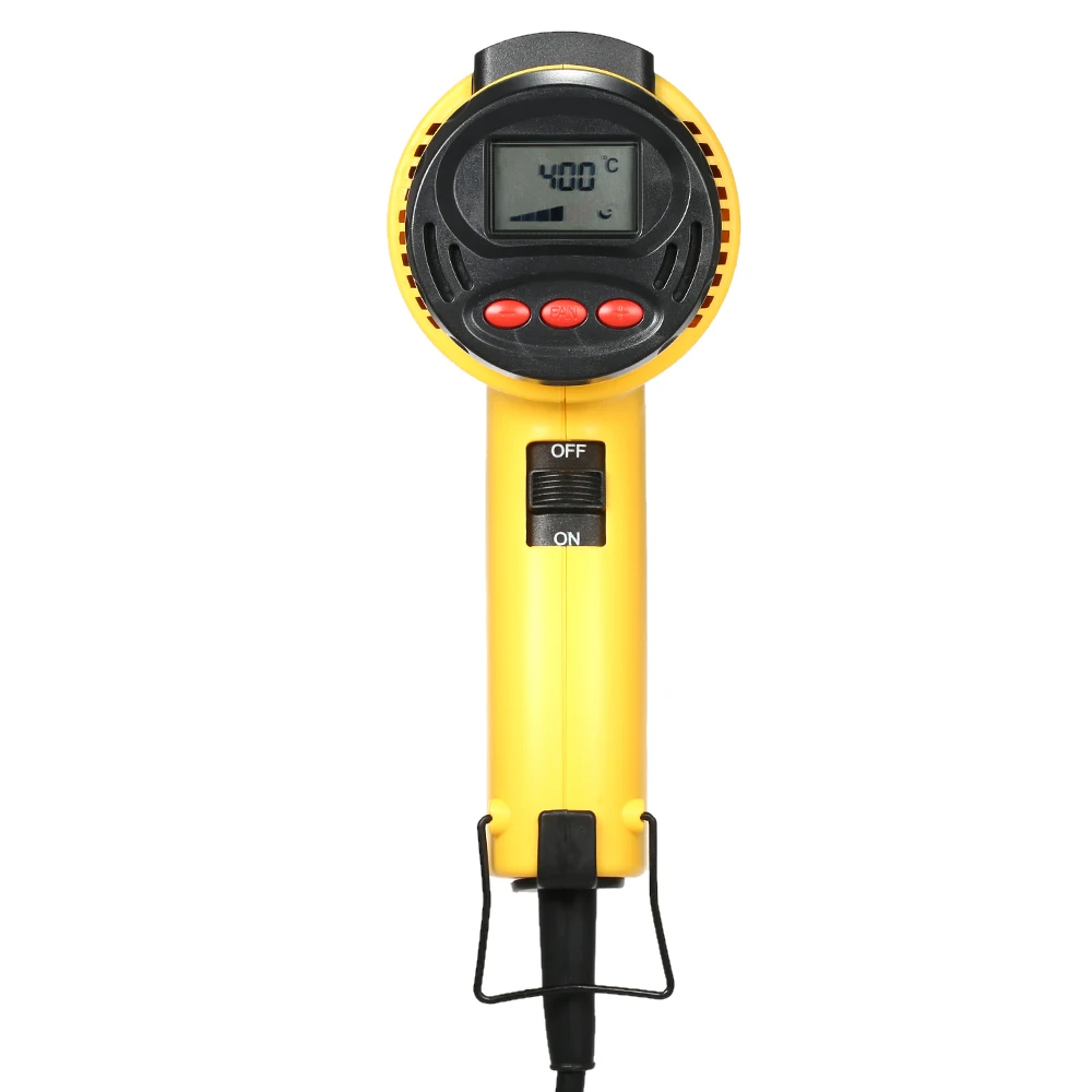 Electric Hot Gun Air Heat Gun Professional LCD Digital Temperature-controlled Adjustable Heat IC SMD Welding Tools Nozzl 2000W
Electric Hot Gun Air Heat Gun Professional LCD Digital Temperature-controlled Adjustable Heat IC SMD Welding Tools Nozzl 2000W