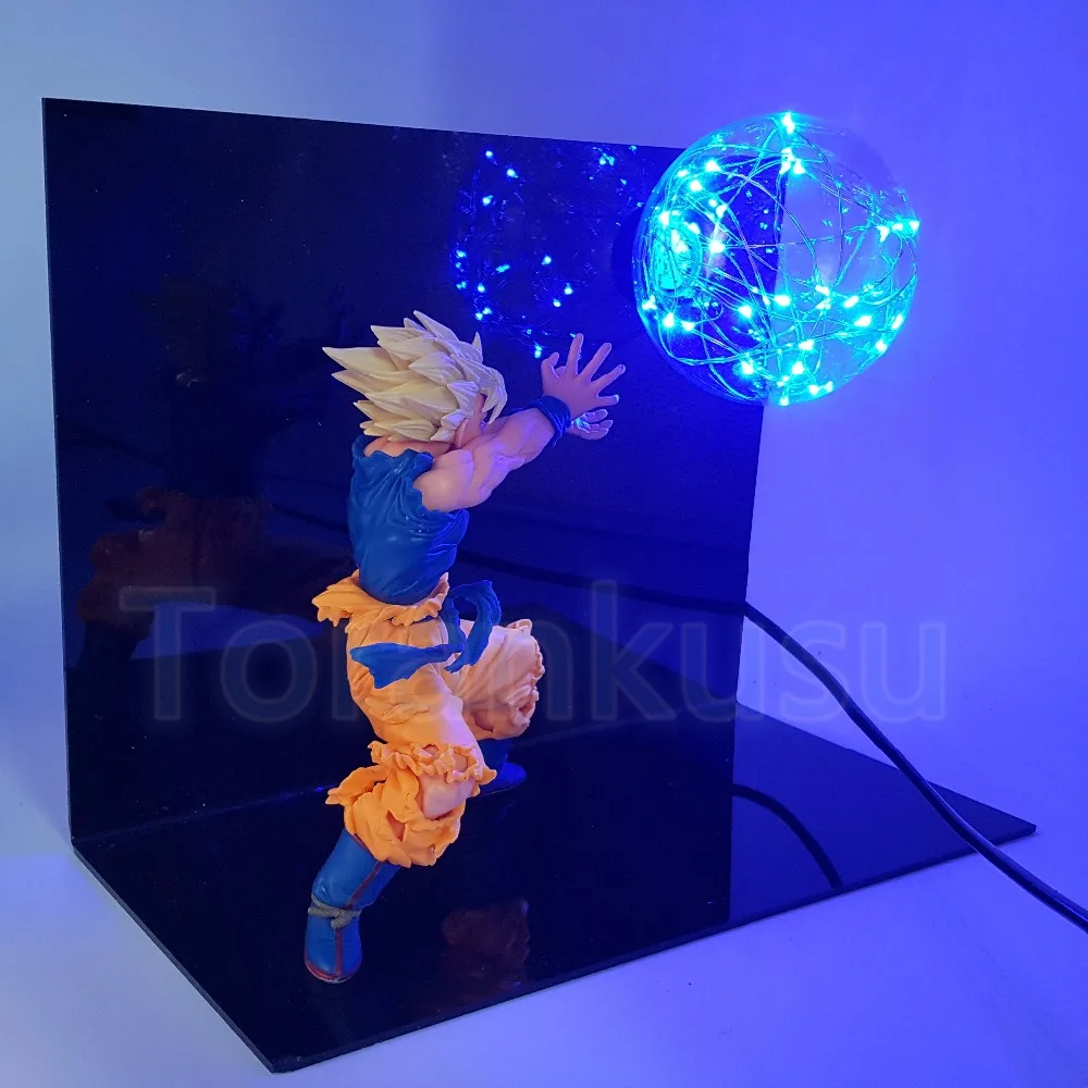Dragon Ball Z Action Figure Son Gokou Kamehameha DIY Display Toy Dragonball Goku Super Saiyan Flash Ball Set Toy DIY99
Dragon Ball Z Action Figure Son Gokou Kamehameha DIY Display Toy Dragonball Goku Super Saiyan Flash Ball Set Toy DIY99