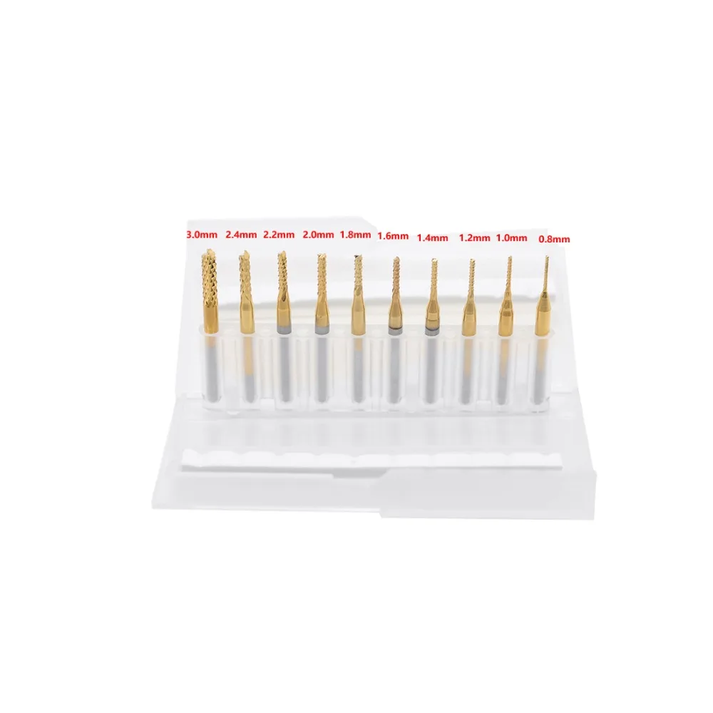 Hot sale 1pc 0.7mm Titanium Coated Carbide End Milling Cutter Engraving Edge cutter for PCB CNC Router mill Machine
Hot sale 1pc 0.7mm Titanium Coated Carbide End Milling Cutter Engraving Edge cutter for PCB CNC Router mill Machine