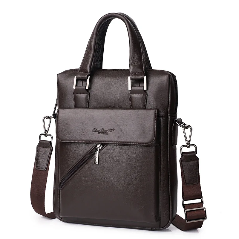 Genuine Leather Briefcase Men Shoulder Bag Business Messenger Bag Male Crossbody bags for men Office iPad Handbags Laptop Bags
Genuine Leather Briefcase Men Shoulder Bag Business Messenger Bag Male Crossbody bags for men Office iPad Handbags Laptop Bags